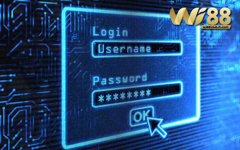 Cầm tay chỉ cách lấy lại mật khẩu WI88 bị quên