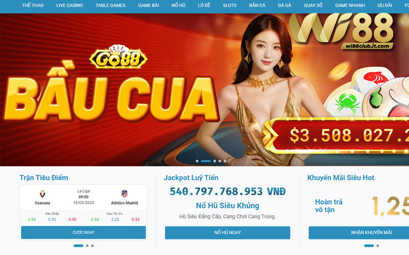 Có nên chơi cá cược tại WI88 không? Cần tìm hiểu về nhà cái