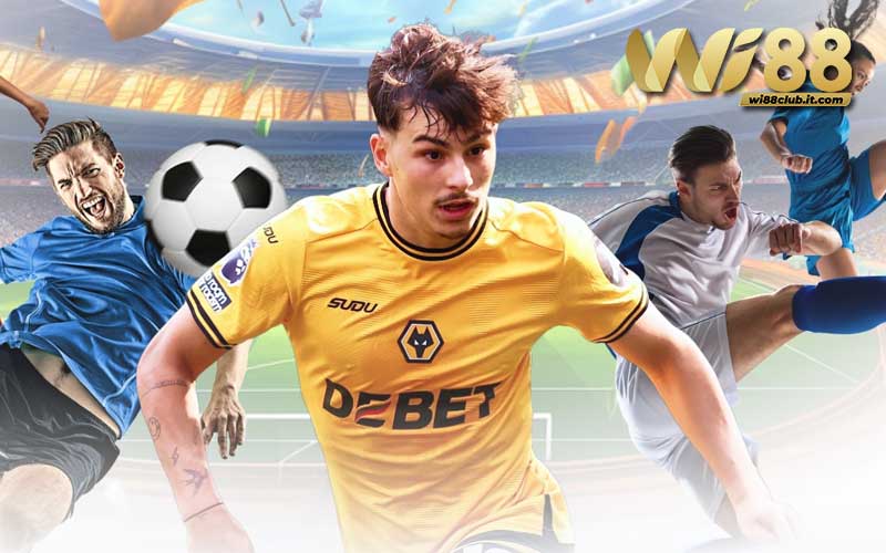 Cá cược thể thao là Top 1  trong danh sách trò chơi hấp dẫn tại WI88