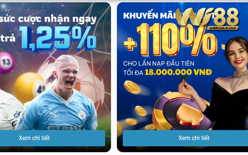 So sánh WI88 với các nhà cái khác qua khuyến mãi