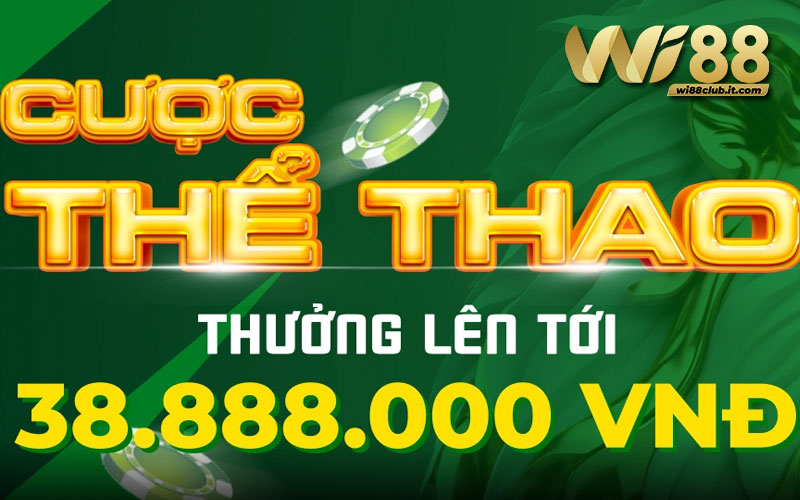 WI88 chú trọng vào thể thao