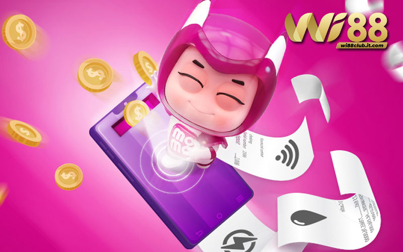 Nhà cái WI88 có hỗ trợ ví điện tử Momo không?